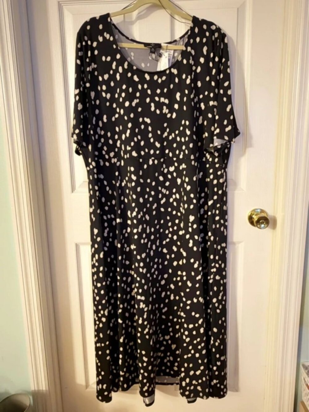 Ronni Nicole women’s black Plus Size 3X Dress